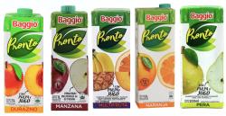 Jugo de: durazno, manzana, multifrutal, naranja, pera, pomelo