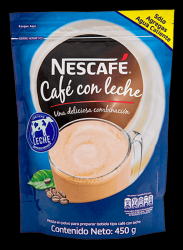 Nescafé con leche