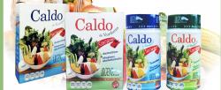 Sopa de verduras con sal marina , sin sal , con carne vegetal