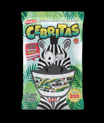 Cebritas: ananá-vainilla, frutilla-vainilla