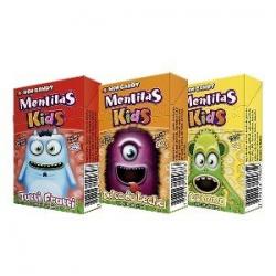Mentitas Kids: banana, dulce de leche, tutti frutti