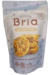 Snack saludable cookies de quinoa  , coco, semillas de zapallo y chia