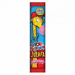 Chicle Jirafa sabor Tutti frutti,