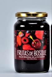 Dulce regional de la patagonia Frutas de bosque