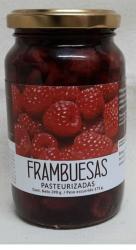 Frambuesas pasteurizadas