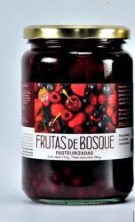 Frutas del bosque pasteurizadas