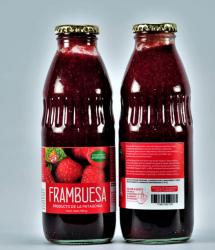 Jugo de frambuesa