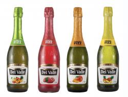 Durazno fizz, Clericó  fizz, Fresa  fizz (también en lata), Ananá fizz (también en lata)