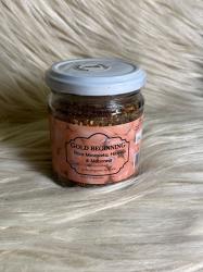 Mosqueta, Hibiscus y Manzana trocitos deshidratado para preparar infusión