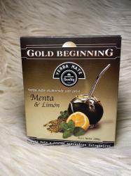Yerba mate Menta y limón