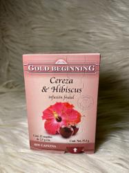 Cereza y Hibiscus Infusión frutal