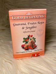Guaraná, Frutos Rojos y Jengibre Infusión frutal