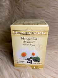 Manzanilla y Sauco Infusión frutal