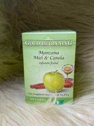Manzana, Miel y Canela Infusión frutal