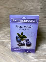 Frutos Azules Infusión frutal