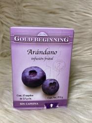 Arándano Infusión frutal