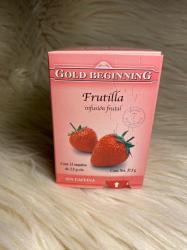 Frutilla Infusión frutal