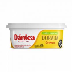 Dánica dorada cremosa EN POTE