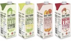 Jugos Sabor: Manzana verde, Manzana roja, Multi-fruta, Naranja, Durazno y limonada