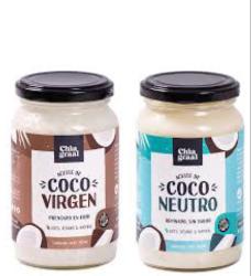 Aceite de coco neutro , aceite de coco virgen
