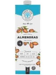 Leche de almendras