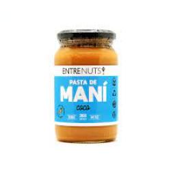 Pasta de mani con coco