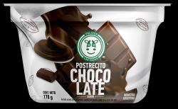 Postre sabor chocolate