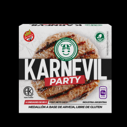 Medallones simil carne , KarneVil Party