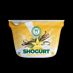 Yogur de almendras sabor vainilla