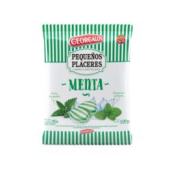 Caramelos duros de menta