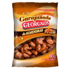 Garrapiñadas de almendras georgalos