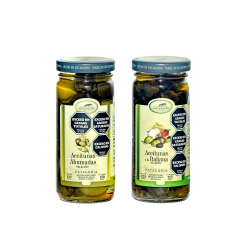 Aceitunas ahumadas en aceite, Aceitunas a la Italiana en aceite