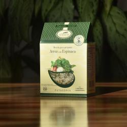 Arroz con Espinaca