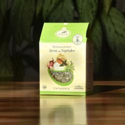 Arroz con vegetales