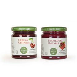 Frambuesa Untable, Cereza Untable