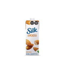 Bebida a base de almendra sabor natural endulzado
