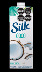 Bebida vegetal sabor a coco