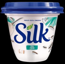 Yogur vegetal fermentado de Coco