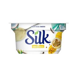 Yogur vegetal fermentado de Mango-Maracuyá