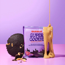 Super Cookie de Cacao y Maní