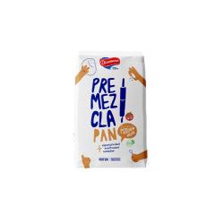 Premezcla para pan libre de gluten
