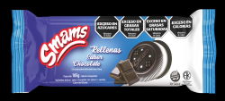 Galletitas chocolate rellenas sabor chocolate