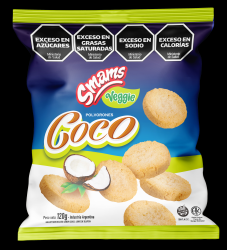 Polvorones Coco Veggie