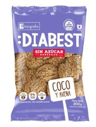 Galletitas Diabest coco y avena PAT PALTER