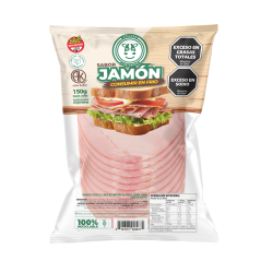 PRODUCTO VEGETAL A BASE DE PROTEÍNA DE ARVEJA, SABOR JAMON