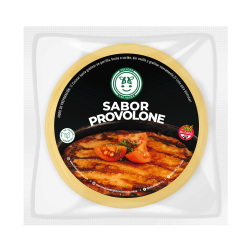 Queso estilo sabor provolone