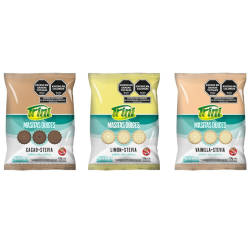 Masitas dulces de Chocolate, Vainilla y Limón R.N.E 21-112473