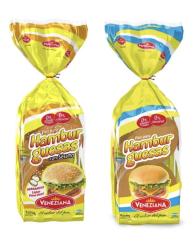 Pan de hamburguesas, y con semillas PAT PALTER