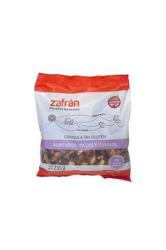 Alimento a base de granola sabor almendra, pasas y girasol