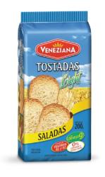 Tostada con sal light con gluten PAT PALTER